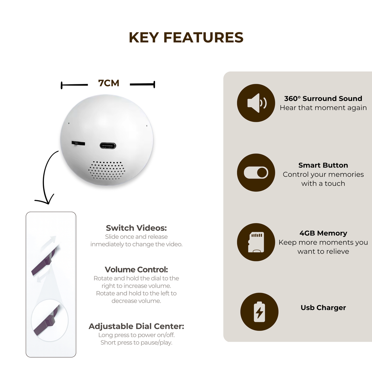 RyuSphere™— Your moments, anywhere.