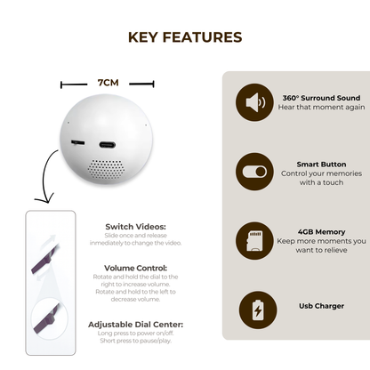 RyuSphere™— Your moments, anywhere.