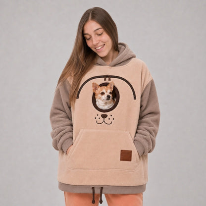 Dog Carrier Hoodie