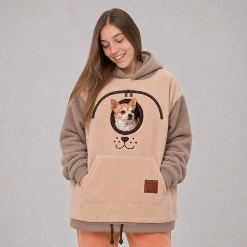 Dog Carrier Hoodie